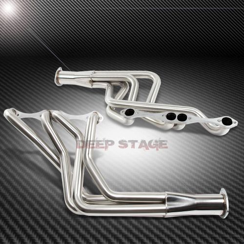 For chevy small block impala/caprice stainless exhaust manifold long tube header