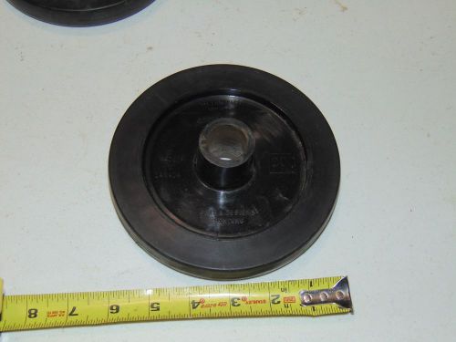 2 oem vintage 67-74 arctic cat snowmobile plastic drive wheel 0102-077