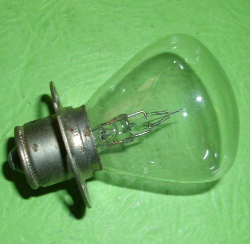 Vintage auto bulb  12v  3amp  prefocus verl filment #1507 fireball light
