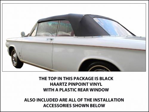 Purchase CHEVROLET CORVAIR CONVERTIBLE TOP DO-IT-YOURSELF PACKAGE 1962 ...