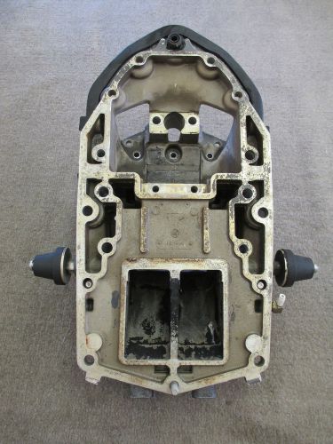 1999 johnson 225hp exhaust housing adapter plate p/n 439918