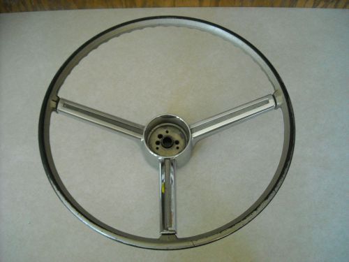 1967 impala belair steering wheel