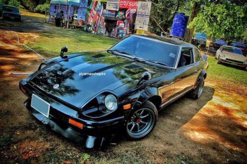 New set for datsun 280z 280zx fender flares wheel arch premium sheet metal jdm