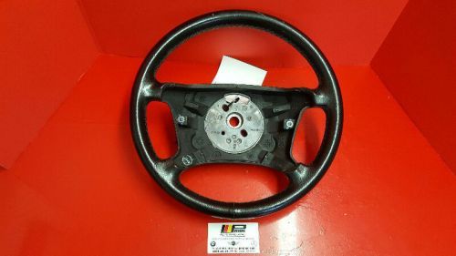 Bmw e46 325 4 spoke type steering wheel assembly 6753947 oem