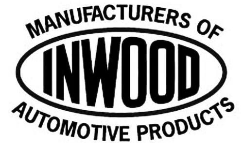 Inwood r583 brake pad or shoe, rear-non-asbestos riveted shoes