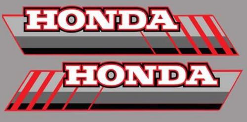 oem size and quality honda big red 250 new old stock decal set ...