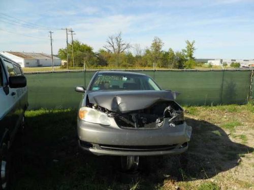 04 05 06 07 08 toyota corolla automatic transmission fwd from 5/04 156232