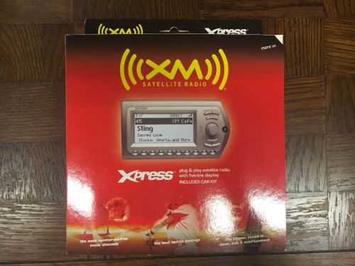 Xpress xm xmck-10a satellite receiver new.