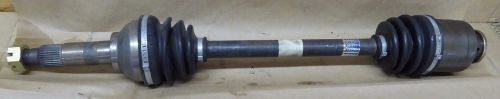 Brand new front drive axle 60-7009 front side fits subaru *no core*