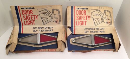 Vintage tri-star safety turn signal light  nos car truck custom hot rat rod