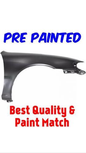 1998-2002 toyota corolla pre painted to match passenger right front fender