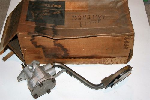 Nos amc oil pump hornet gremlin pacer javelin concord spirit eagle 1970+ 3237844