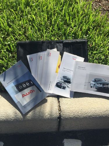 2006 audi a4 avant owners manuals