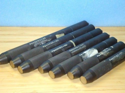 Jt8 jt9 drift turbine tool set aviation tool part#29317-52 thru 58 (7 pcs)