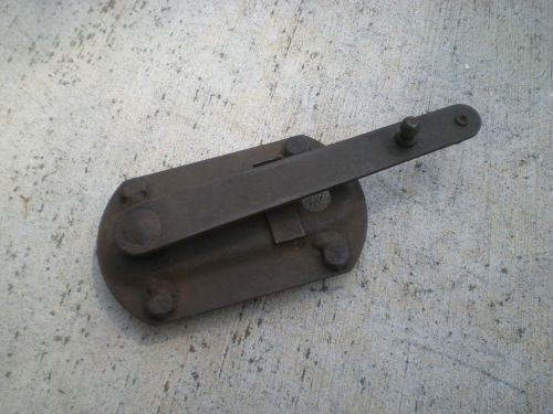 Porsche 356 hand throttle lever