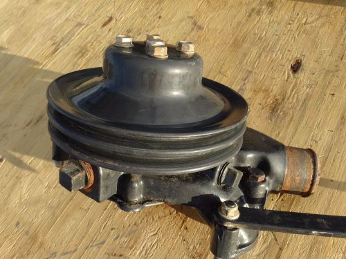 Omc marine/boat used water pump, alt bracket &amp; bolts - 6 cyl/4.3 engine -1992?