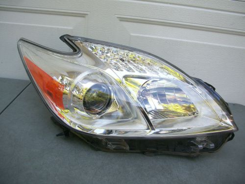 Toyota prius 12 13 14 15 headlight lamp oem original factory rh halogen