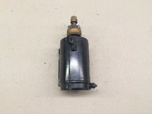 Star1987 johnson 40hp starter motor p/n 389275