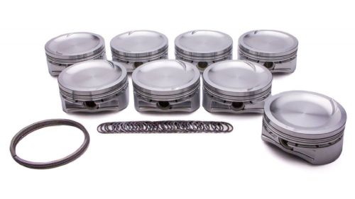 Diamond racing 11555-r1-8 4.070in bore gm ls series street strip piston set of 8