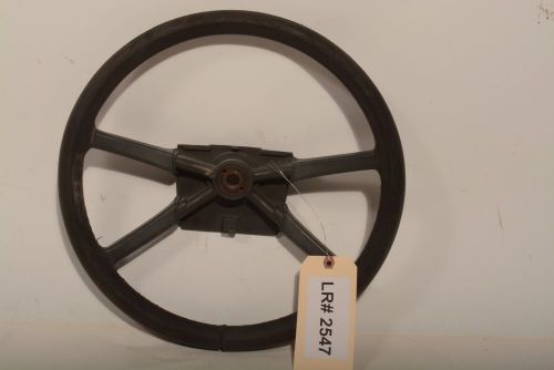 Land rover defender steering wheel mid 1980&#039;s  #lr 2547