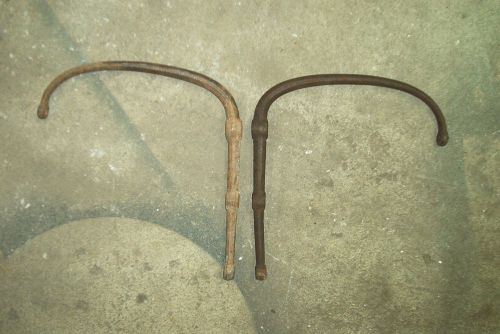 28-29 model a ford forged rear fender braces tudor fordor phaeton