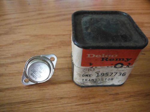 Nos delco remy 1957736 transistor gm 1959 1960 1961 1962 free shipping