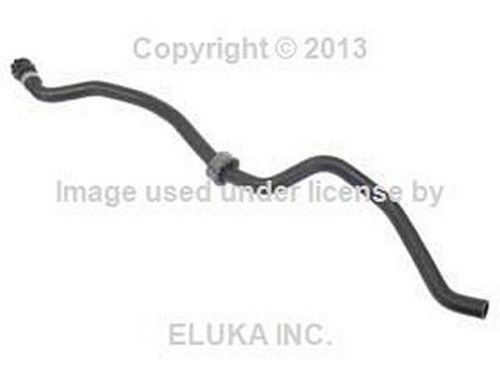 Bmw genuine radiator heater hose - heater core to expansion tank e53 64218380127