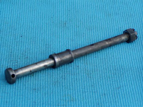 1983 kawasaki kz750 f ltd shaft  kz  rear axle, spacer &amp; nut