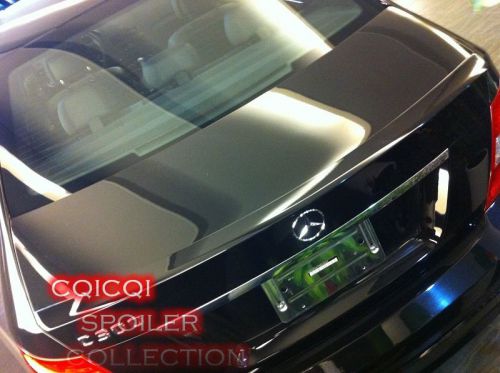 Painted m-benz 08~14 w204 c class sedan amg type trunk spoiler color-040 black ◎