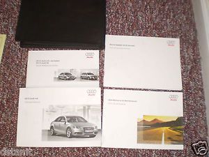 2010 audi a4 car owners manual books guide case all models