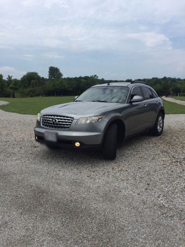 Infiniti fx35 - best offers accepted!