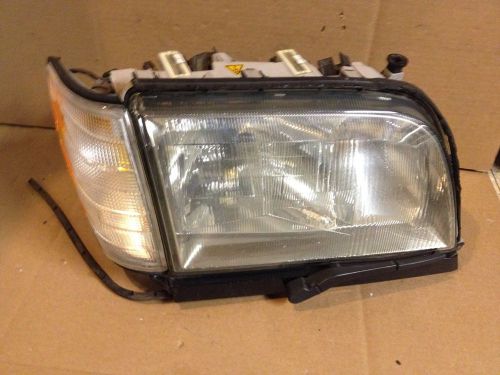 1995-2000 benz s320 s420 s500 headlight with hid ballast xenon passenger 95-00