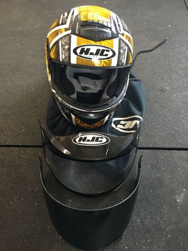 Snowmobile helmet hjc cs r1 dagger