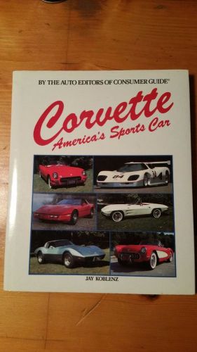 Corvette america&#039;s sport car book
