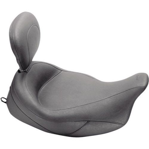 Mustang vintage super solo seat with driver backrest - 79446