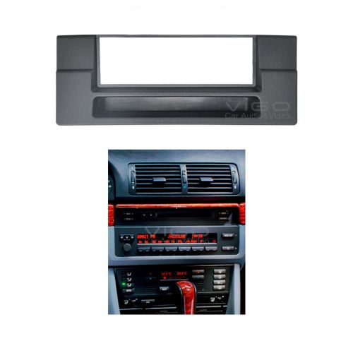 Car radio fascia facia plate panel install dash kit for bmw 5 series e39 x5 e53
