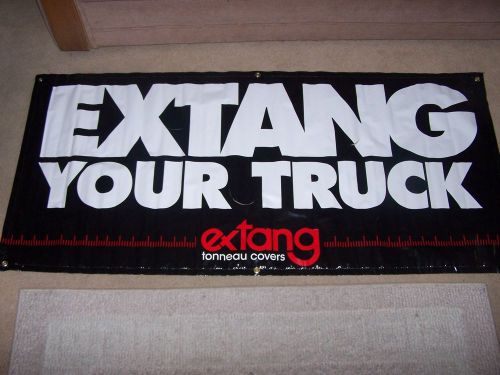 6 by 3 ft - extang tinneau cover -  banner