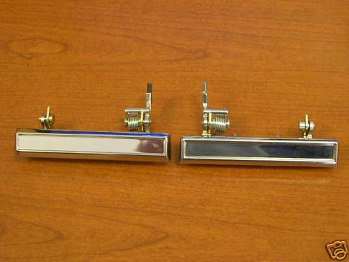 78 79 80 81 firebird trans am outside door handles, pr