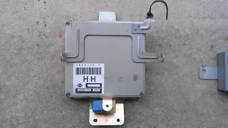 99 nissan altima automatic engine computer ecu ecm ja18n25 z95 oem