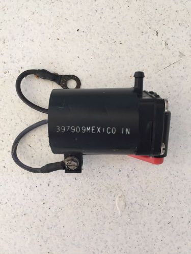 1989 primer solenoid for a 70 hp johnson outboard motor