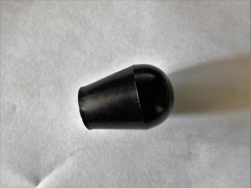 1967-1972 truck seat adjust handle knob (black)