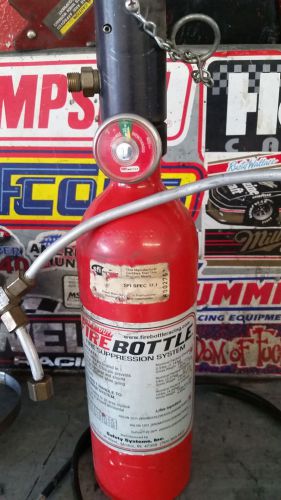 Fire bottle system