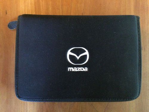 Complete 2006 mazda 3 owner&#039;s manual zippered case + extras warranty quick tips