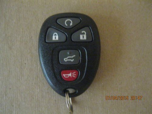 Gm key fob, gmc acadia, buick enclave, cadillac. pn 15913415