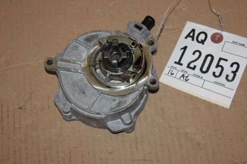 Vacuum pump audi a6 16