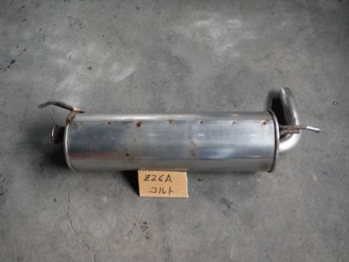 Mitsubishi colt 2003 rear muffler [3722500]