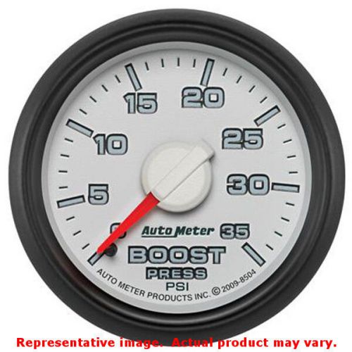 Auto meter 8504 auto meter factory match - dodge 3rd gen 2-1/16in range: 0-35ps