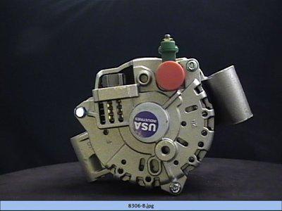 Usa industries 8306 alternator/generator-reman alternator