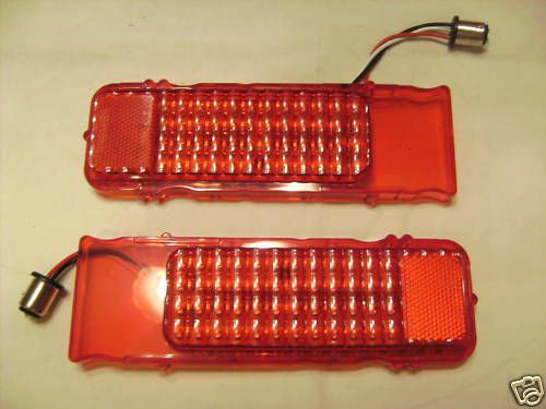 1968 chevrolet camaro led tail light retrofit kit kool