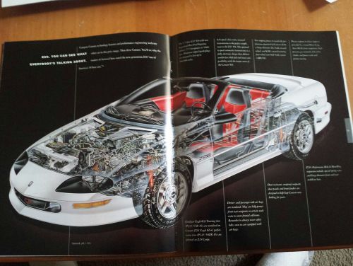 1994 chevrolet camaro catalog